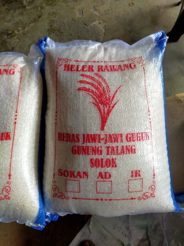 beras Sokan super talang