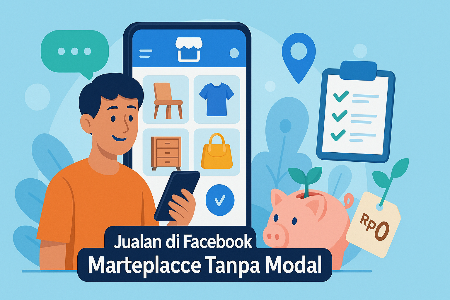 Rahasia Sukses Jualan di Facebook Marketplace Tanpa Modal
