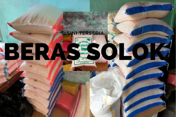 Beras Super Asli Solok