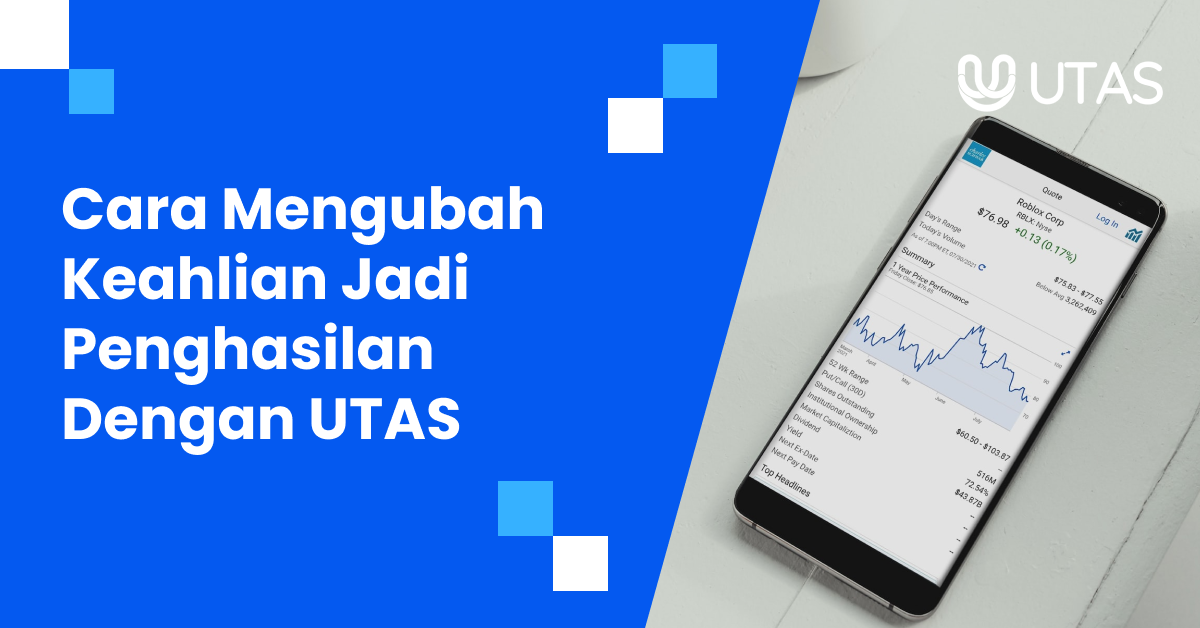Cara Mengubah Keahlian Jadi Penghasilan