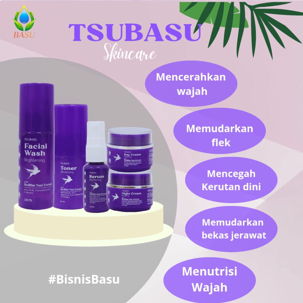 Night Cream Whitening Tsubasu