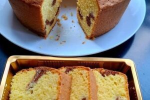 Resep Bolu Panggang Dan Cara Membuatnya Agar Lembut dan Enak