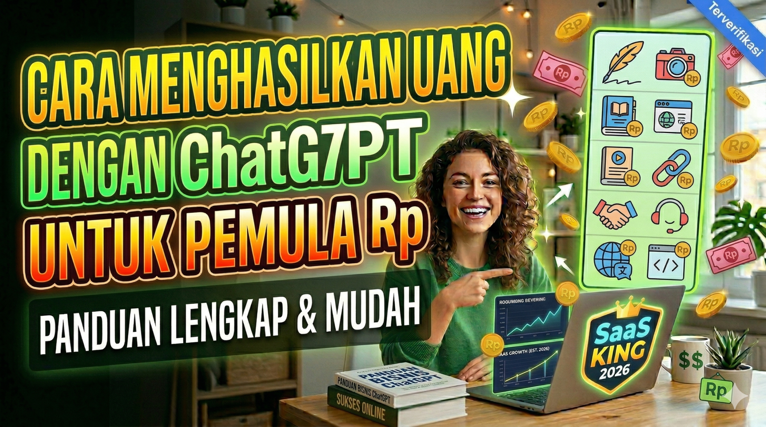 Cara Menghasilkan Uang Dengan ChatGPT Untuk Pemula