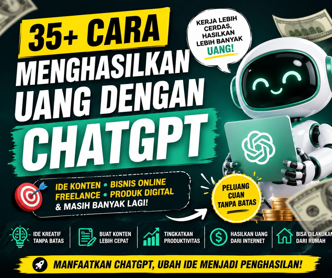 Cara Mengubah ChatGPT Menjadi Mesin Penghasil Uang di Era Digital