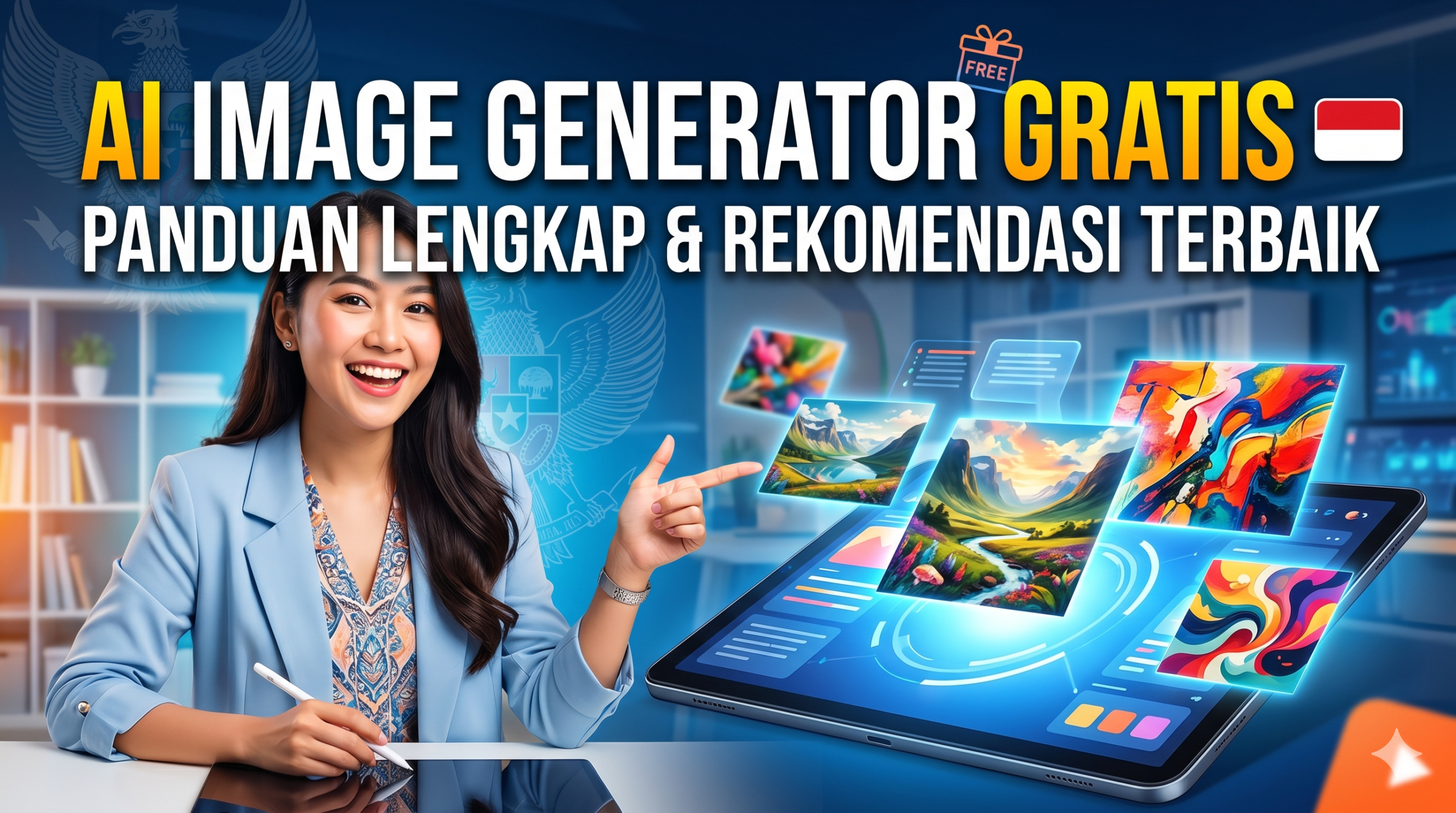 AI Image Generator Gratis Bahasa Indonesia Terbaik 2026
