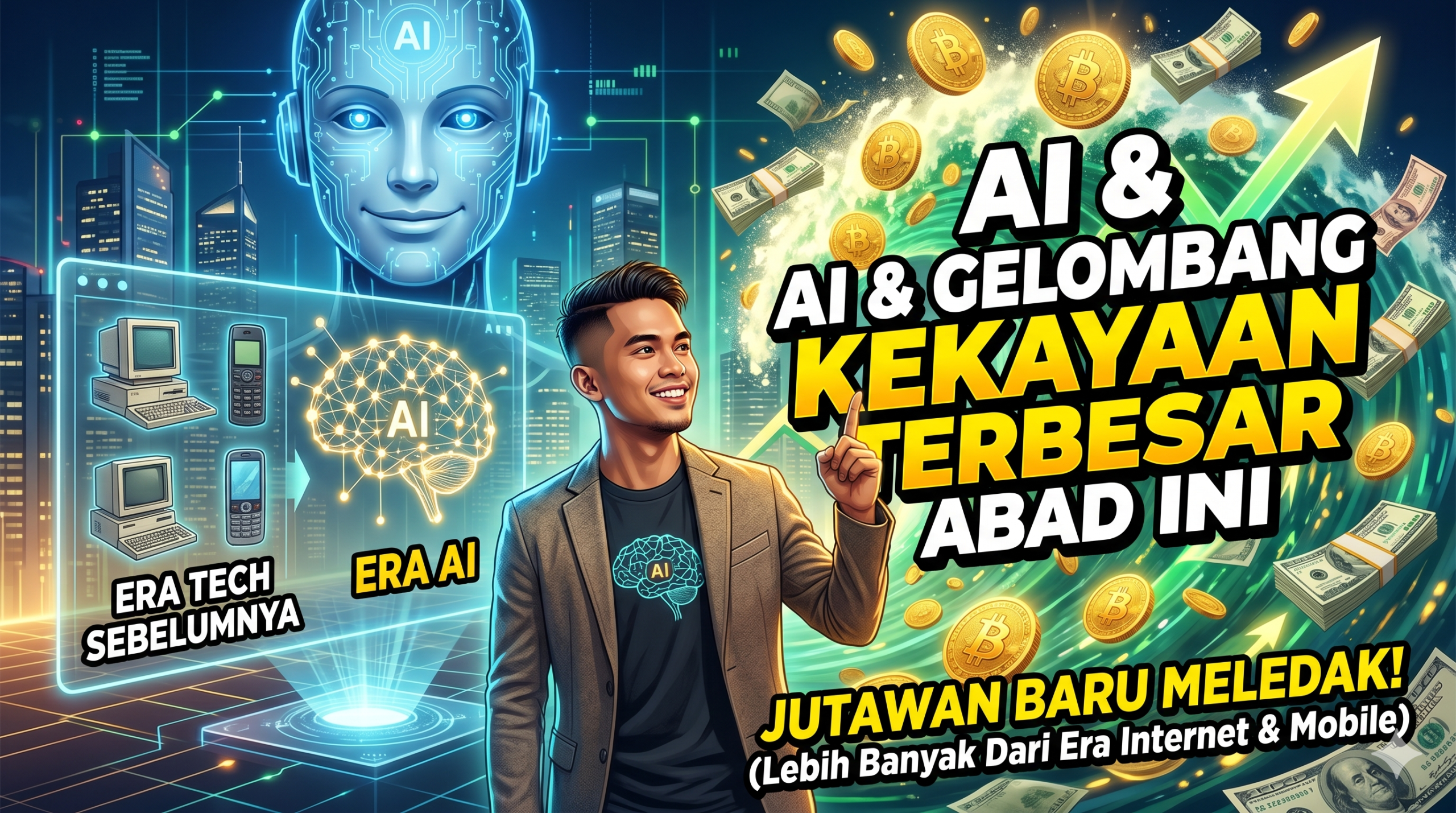 AI dan Gelombang Kekayaan Terbesar Abad Ini