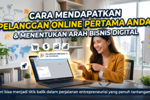 Cara Mendapatkan Pelanggan Online Pertama dengan Cepat