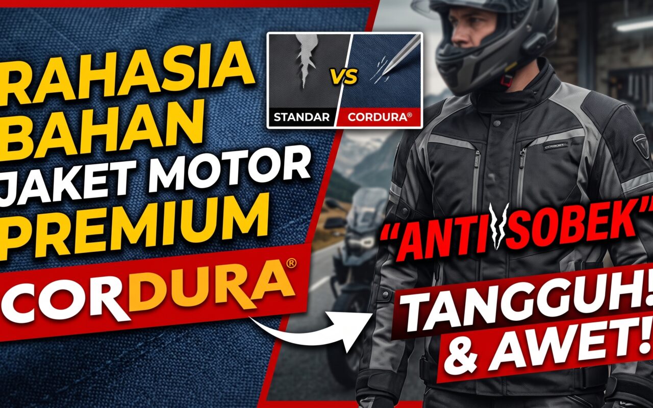 jaket bahan cordura anti sobek