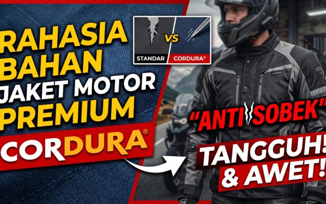 jaket bahan cordura anti sobek