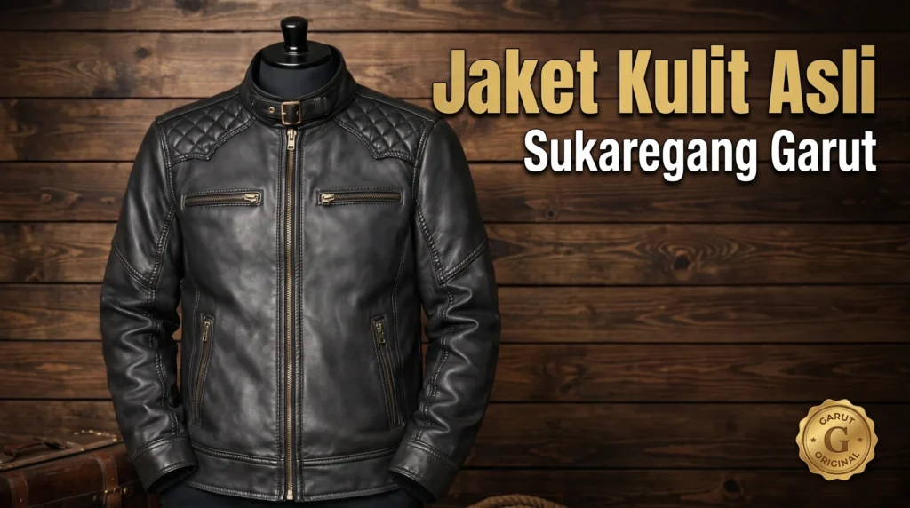 jaket kulit asli sukaregang