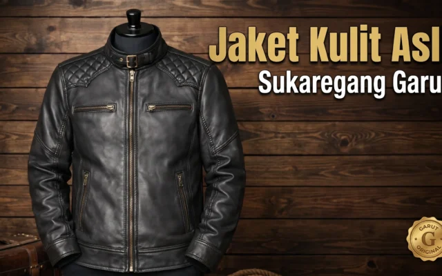 jaket kulit asli sukaregang